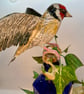 Papier maché goldfinch sculpture  - Image 4