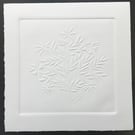 Star Tree, Limited edition blind embossed print