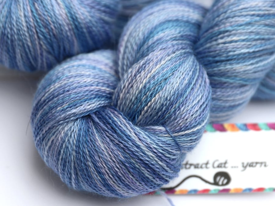 SALE: Serena - Silky baby alpaca laceweight yarn