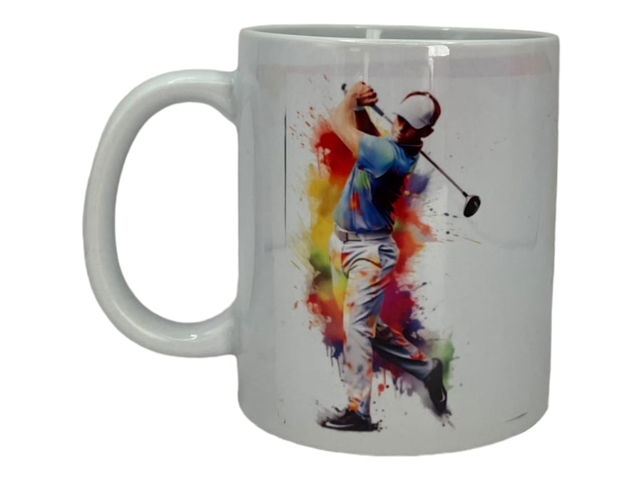 Golfer Mug