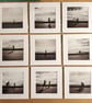 Prom Day, group of 9 x Archival Mounted Prints ready to frame. - Image 1