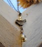 Copper bird necklace - Image 2