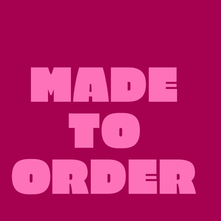 Bespoke pet portraits