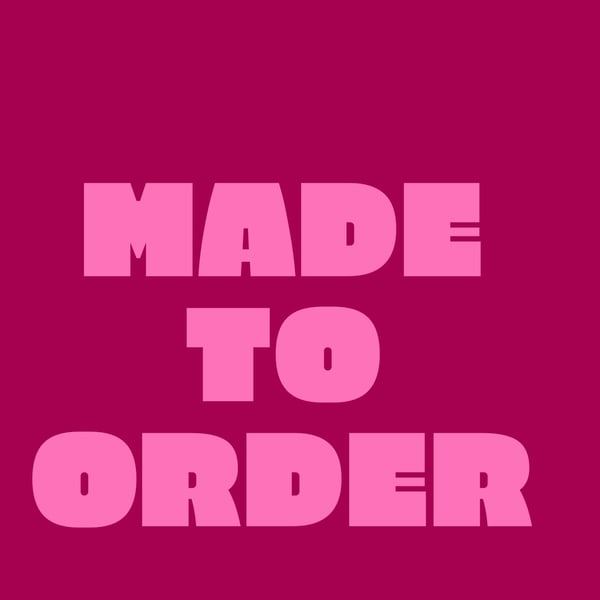 Bespoke pet portraits