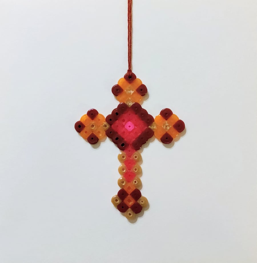 Jewel Crucifix 