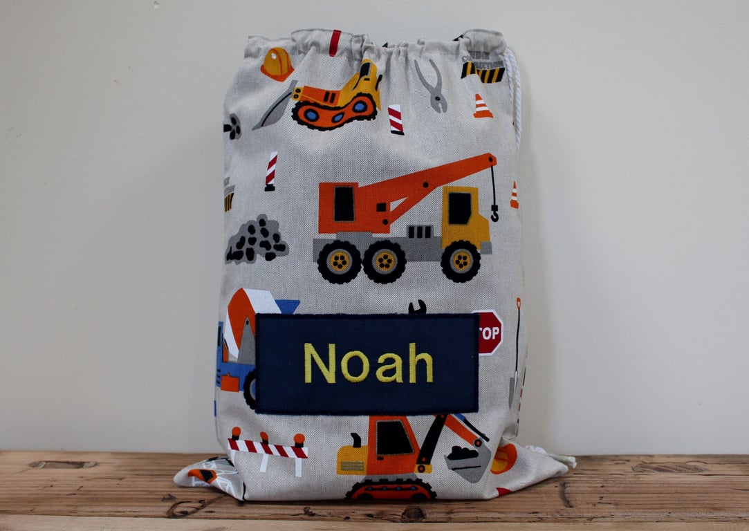 Digger & Navy Spot Kit Bag