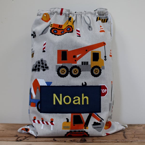 Digger & Navy Spot Kit Bag