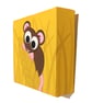 Harvest Mouse Painting - Small Canvas Art of a Cute Mouse on Wheat - Image 4