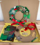Christmas Wreath - Kids Eco Craft Kit - Image 4