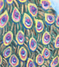 Peacock in the Sun original painting on canvass.   - Image 4