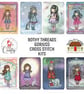 Bothy Threads Santoro Gorjuss 'Blizzard' Cross Stitch Kit - Image 4