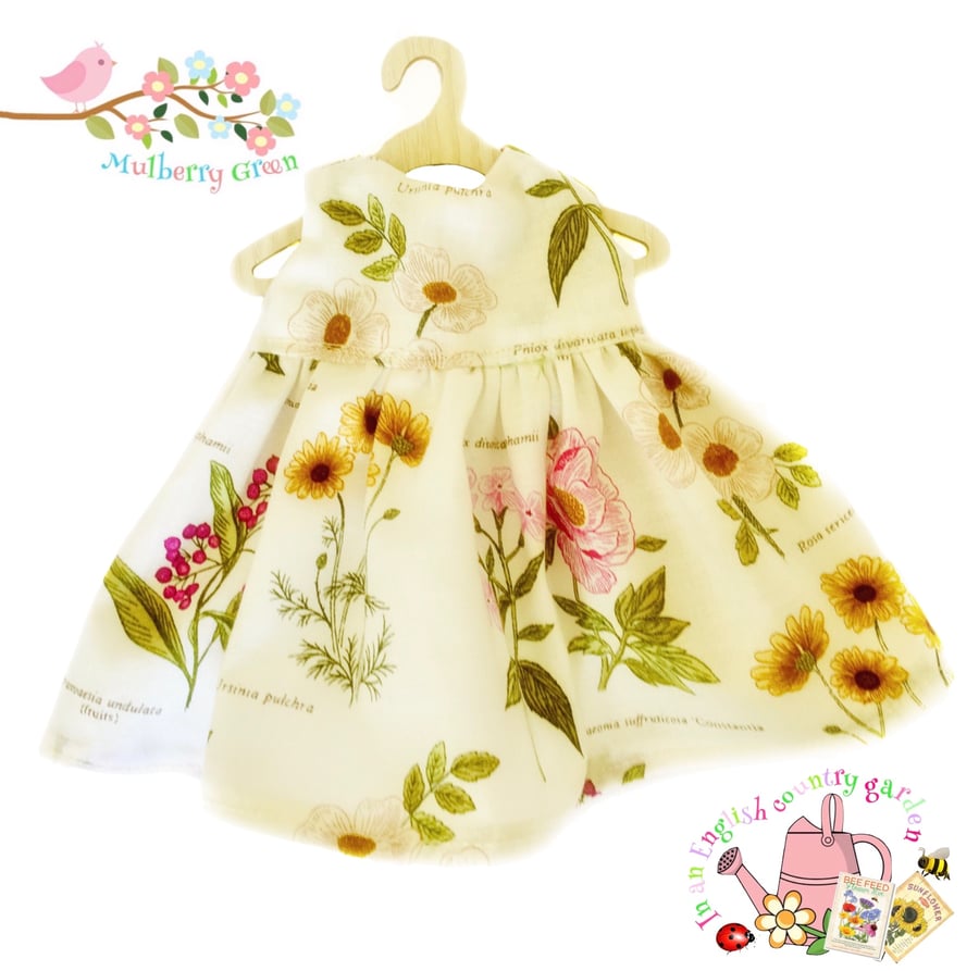 Reserved for Sue - Botanics Dress