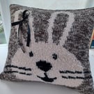 Large Memory Complete Cushion Handmade Using The Clothing of a Loved one 