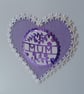 Mum heart card - Image 3