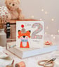 Fox Personalised Birthday Card