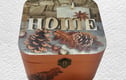 Decorated Wooden Boxes