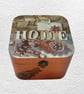 Autumn: Decorated Wooden Trinket Keepsake Box 17cm