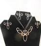 Bronze Stag head earrings - Image 1