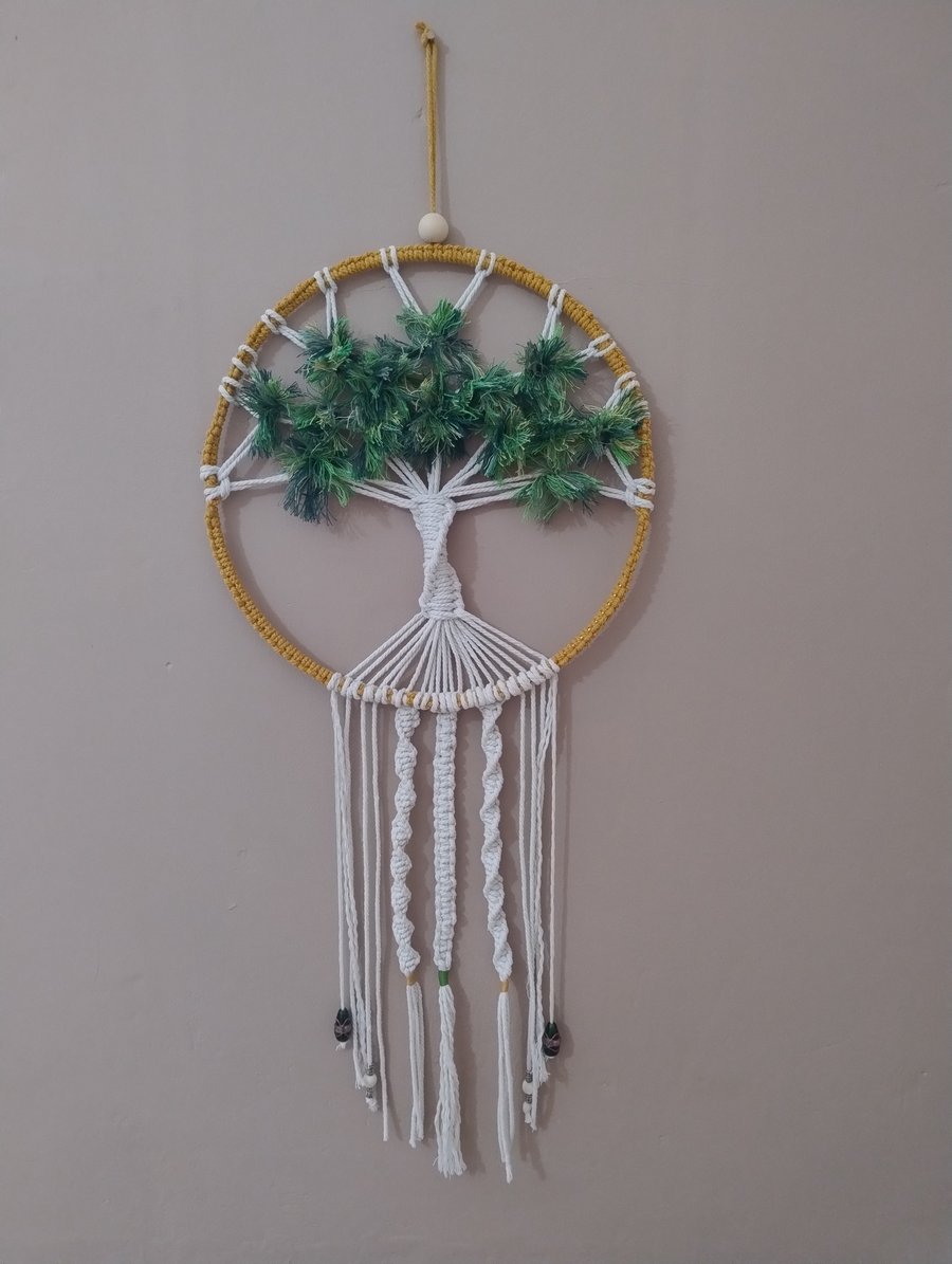 4 seasons Tree of life  - Summer