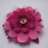 Funky Pink Brooch