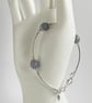 Angelite Sterling Silver Bracelet  - Image 7