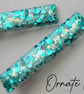 Blue Turquoise Hairclips