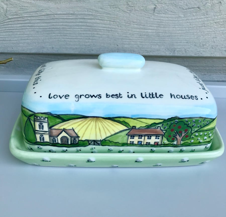 Butter dish