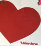 Valentine day card. Card for Valentine. Love heart. Ref 332. SALE - Image 4