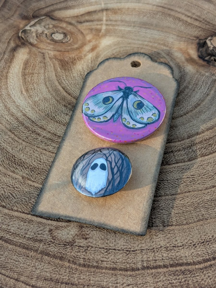 Original Art Badge Set 9
