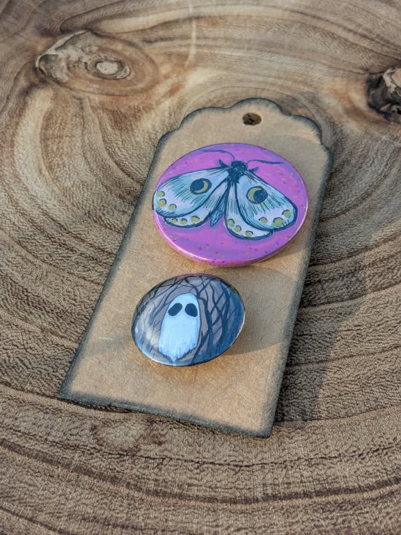 Original Art Badge Set 9