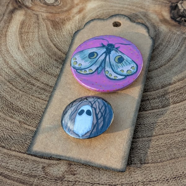 Original Art Badge Set 9