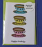 Tea lovers birthday card  - Image 2