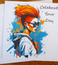 C4935   Celebrate Your Day Birthday Card - Image 5