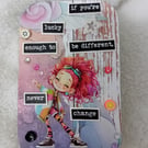 "Never Change" Tin Library