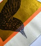 Starling Original Block Print - Image 2
