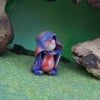 Little-Known-Gnome Master of Stealth 'Keith' OOAK Sculpt by Ann Galvin