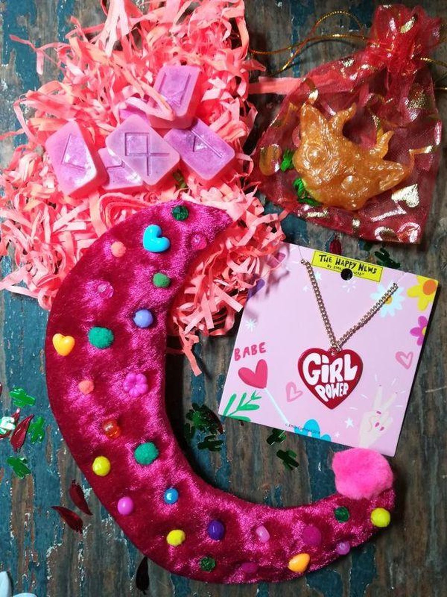 Positivity Package, Moon gift set, Beautiful Bundle, wax melts