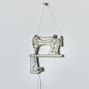 Personalised 'Sewing Machine' - Hanging Decoration