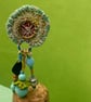 Dangly pin with vintage beads  - Image 9