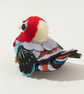 Christmas Turkey - Wool Felt Sculpture - Image 4