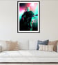 Thom Yorke Performing Live With Radiohead Photograph Print - Image 3