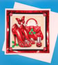 Large Christmas Card, Wife, Daughter, Sister, Mother, Friend