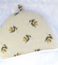 Small tea cosy, bees design, to fit a one cup teapot - Image 5