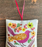 Handmade lavender bags, Christmas stocking filler, letterbox gift - Image 4
