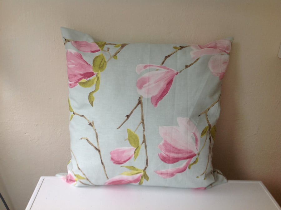 One  Flowered Cushion