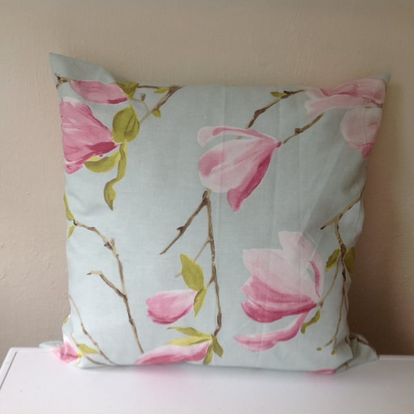 One  Flowered Cushion