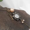 NEW!  Pendant Watch Key Necklace