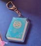 Neverending TBR Keychain - Double Sided Keychain - Bookish Gifts, Accessories - Image 2