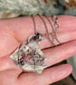 Fused silver ship pendant - Image 4