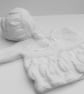 Hand knitted matinee coat and bonnet - Image 1